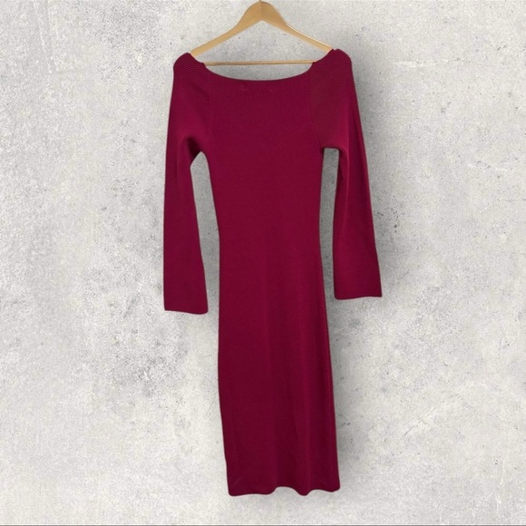NWT petal + pup aquerelle dress in magenta - Picture 6 of 8